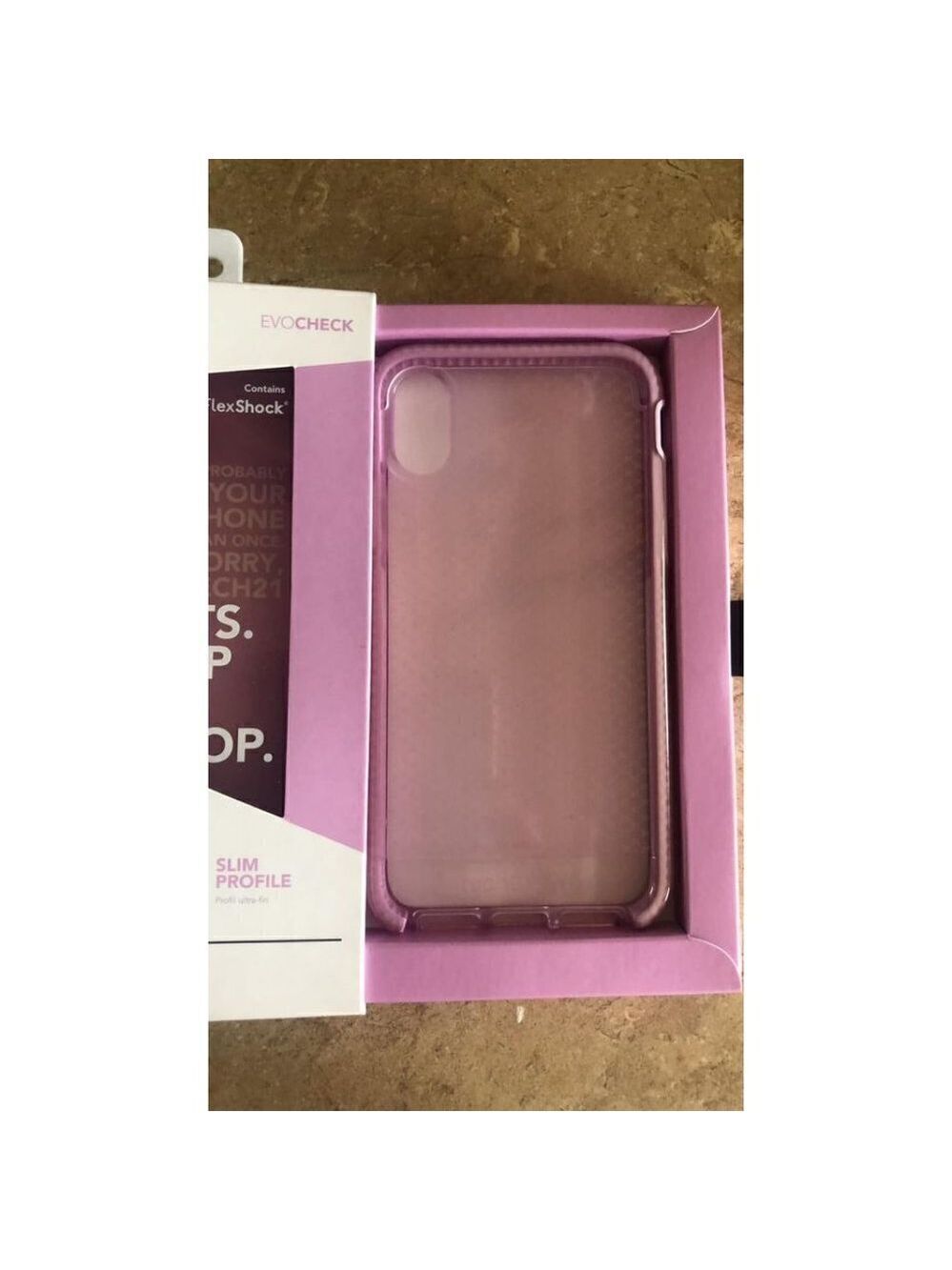 TECH21 iPhone X Case -> Tech21 iPhone X Case - Picture 2 of 3